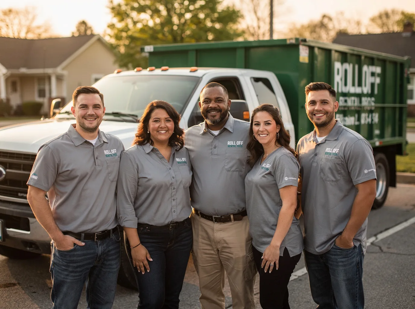 Roll Off Dumpster Rental company in Wiconisco, PA